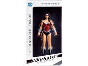 Action Figures DC Comics Justice League Wonder Woman 8 Bendable w Box dc 3973