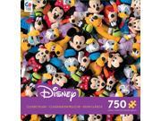 Puzzle Ceaco Disney Collection Plush 750 piece 2912 4