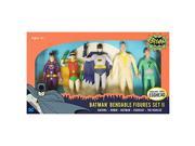 Action Figures DC Comics Batman Classic TV Set Of 5 w Box dc 3935