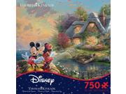 Puzzle Ceaco Disney Collection Minnie Kiss Mickey 750pc 2903 15