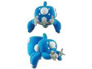 Plush Ghost in the Shell SAC Tachikoma Blue Toys Soft Doll ge52228