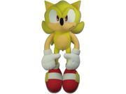 Plush Sonic The Hedgehog Super Sonic 20 Toys Soft Doll ge52626