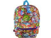 Backpack Shopkins SPK All Over Print Bag New Girls School Bag SY28664SCMU00