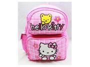 Small Backpack Hello Kitty Teddy Bear New School Bag Book Girls 81603