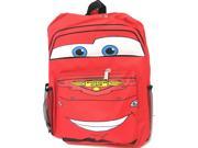 Medium Backpack Disney Cars McQueen 14 Red New 54914