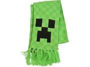 Scarf Minecraft Green Creeper New Toys Gifts Licensed j3145