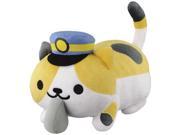 Neko Atsume Kitty Collector 12 Plush Conductor Whiskers
