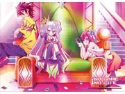 Fabric Poster No Game No Life The Throne Wall Art Licensed ge79356