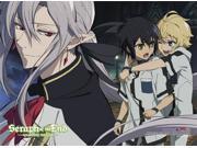 Fabric Poster Seraph of the End Group 6 Wall Art Licensed ge79725