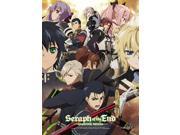 Fabric Poster Seraph of the End Key Art 1 Wall Art Licensed ge79721