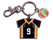 Key Chain Haikyu!! Number 09 Team Uniform New Licensed ge38598