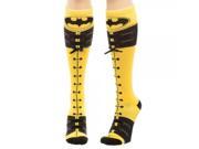 Knee High Sock Batman Suit Lace Up New Licensed kh48l6btm