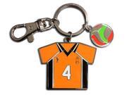 Key Chain Haikyu!! Number 04 Team Uniform New Licensed ge38597