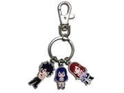 Key Chain Fairy Tail Gray Wendy Erza Metal New Licensed ge85353