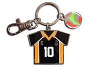 Key Chain Haikyu!! Number 10 Team Uniform New Licensed ge38599