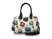 Tote Bag Pokemon Tattoo Aop Faux Leather Xbody Licensed pmtb0011