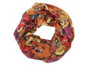 Viscose Scarf Five Nights at Freddy s Toss Heads Infinity New sf4w39fnf