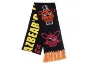 Scarf Five Nights at Freddy s Knit New Licensed ks49jnfnf