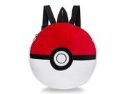 Plush Backpack - Pokemon - Poke Ball Soft Doll Toys New 853492