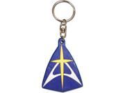 Key Chain - Kill la Kill - New Honnouji Emblem PU Anime Licensed ge37297 Key Chain - Kill la Kill - New Honnouji Emblem PU Anime Licensed ge37297