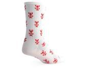 SockGuy SGX 6inRock Lobster Performance Cycling/Running Socks (Rock Lobster - L/XL) SockGuy SGX 6inRock Lobster Performance Cycling/Running Socks (Rock Lobster - L/XL)