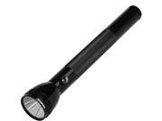 WASING Cree XR E Q5 Aluminum Alloy Design Waterproof 4 D Cell LED Flashlight for Outdoor Using D4L Black