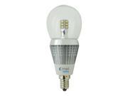 6 pack e12 led globe bulb 5w 50 watt candelabra base warm white bulbs 3000k led chandelier light bulbs