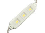 Set of 10 LED Modules with 3 5630 SMD High Output LED for Sign Lights 12 Volt Dc Warm White