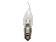 6 Pack Dimmable E27 5w LED E27 Base Candle Bulb Light Bulbs 40w 3850 4250k Natural Daylight Lamps Bent Tip