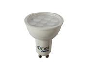 LED Gu10 Bulb 4 watt 60 degree wide angle Perfect halogen replacement bulbs 1 pieces pack Cool White 5500 6000k