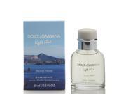 Light Blue Discover Vulcano Cologne for Men by Dolce Gabbana 1.3 oz 40 ml Eau De Toilette Spray