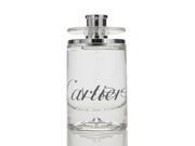 Eau De Cartier by Cartier 3.3 oz 100 ml Eau De Toilette Unisex Spray Tester