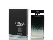 In Black by Franck Olivier 2.5 oz 75 ml Eau De Toilette Spray for Men