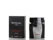 Sensual Midnight by Johan B 2.8 oz 85 ml Eau De Toilette Spray for Men