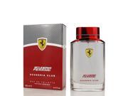 Ferrari Scuderia Club by Ferrari 4.2 oz 125 ml Eau De Toilette Spray for Men