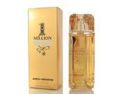 Paco Rabanne One Million Cologne Eau De Toilette Spray 125ml 4.2oz