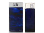 L eau Kenzo Intense Cologne for Men by Kenzo 3.3 oz 100 ml Eau De Toilette Intense Spray New