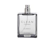 Clean Men Classic Cologne for Men by Clean 2.14 oz 60 ml Eau De Toilette Spray Tester Without Cap