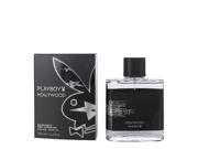 Playboy Hollywood Cologne for Men by Playboy 3.4 oz 100 ml Eau De Toilette Spray New In Box New Packaging
