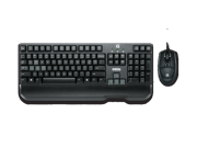 Logitech g100s USB Wired Gaming Keyboard and 250 2500dpi Optical Gaming Game Mouse Combo set Black