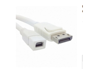 mini displayport female to DP male 6ft extension Cable