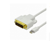 Macbook Mini DisplayPort DP to DVI video Cable 6ft 1.8m