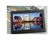 DWO 7 inch Q88 A33 quad core Tablet PC Capacitive Screen Android 4.4 tablet 512M 4G Dual camera Allwinner A33 tablet[Black]