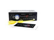 MP3 2038 Car Stereo MP3 Player Audio FM Radio USB SD MMC 1 Din AUX 12V Auto Electronics Subwoofer In Dash 5V Charger with Remote Control