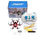 JJRC Mini Version with 2.4G 6 Axis Gyro Remote Control 4 Channel Headless Mode RTF [Red]