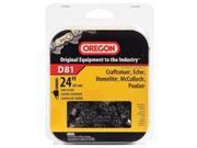 Oregon Cutting Systems D81 24 Inch Chainsaw Replacement Chain