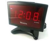 WESTCLOX 70014 .9 Plasma LED Alarm Clock