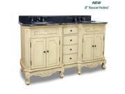 Elements Vanity With Preassembled Top And Bowl Van061D 60 T New Qty 1