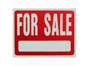 Hy ko RS 604 18 in. X 24 in. Red White For Sale Sign