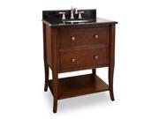 JEFFREY ALEXANDER VANITY WITH PREASSEMBLED TOP AND BOWL VAN080 T NEW QTY 1
